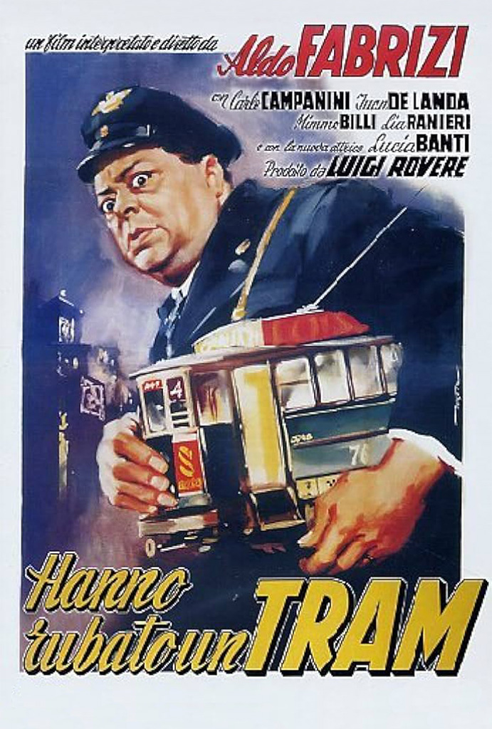 Hanno rubato un tram