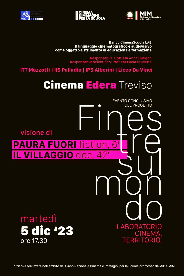 Finestre sul Mondo - Progetto scuola 2023